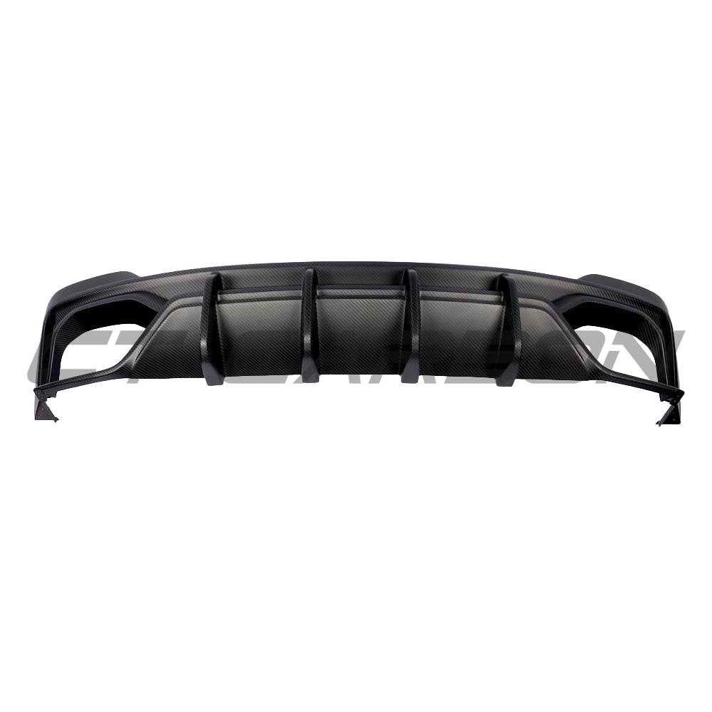 AUDI RS6 C8 FULL MATTE CARBON FIBRE KIT V1 - CT DESIGN