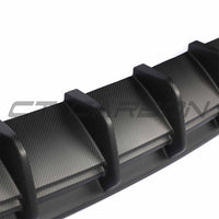 AUDI RS6 C8 FULL MATTE CARBON FIBRE KIT V1 - CT DESIGN