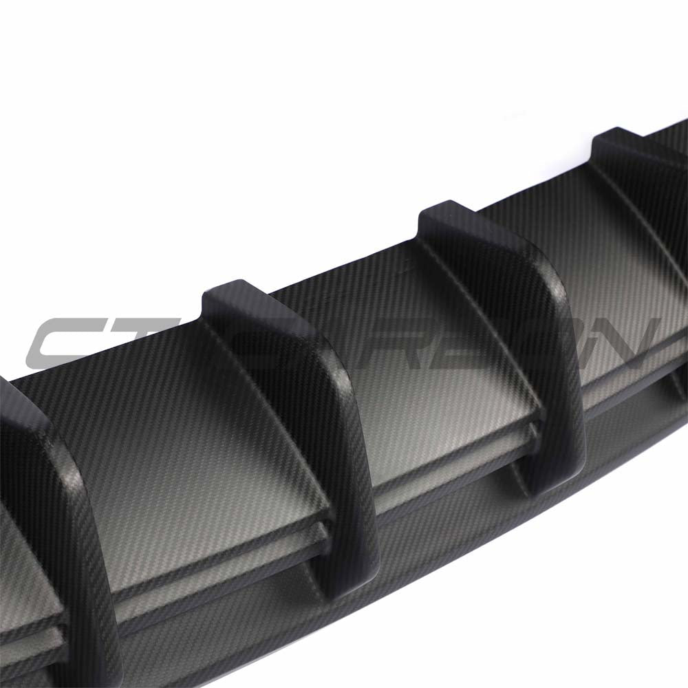 AUDI RS6 C8 FULL MATTE CARBON FIBRE KIT V1 - CT DESIGN