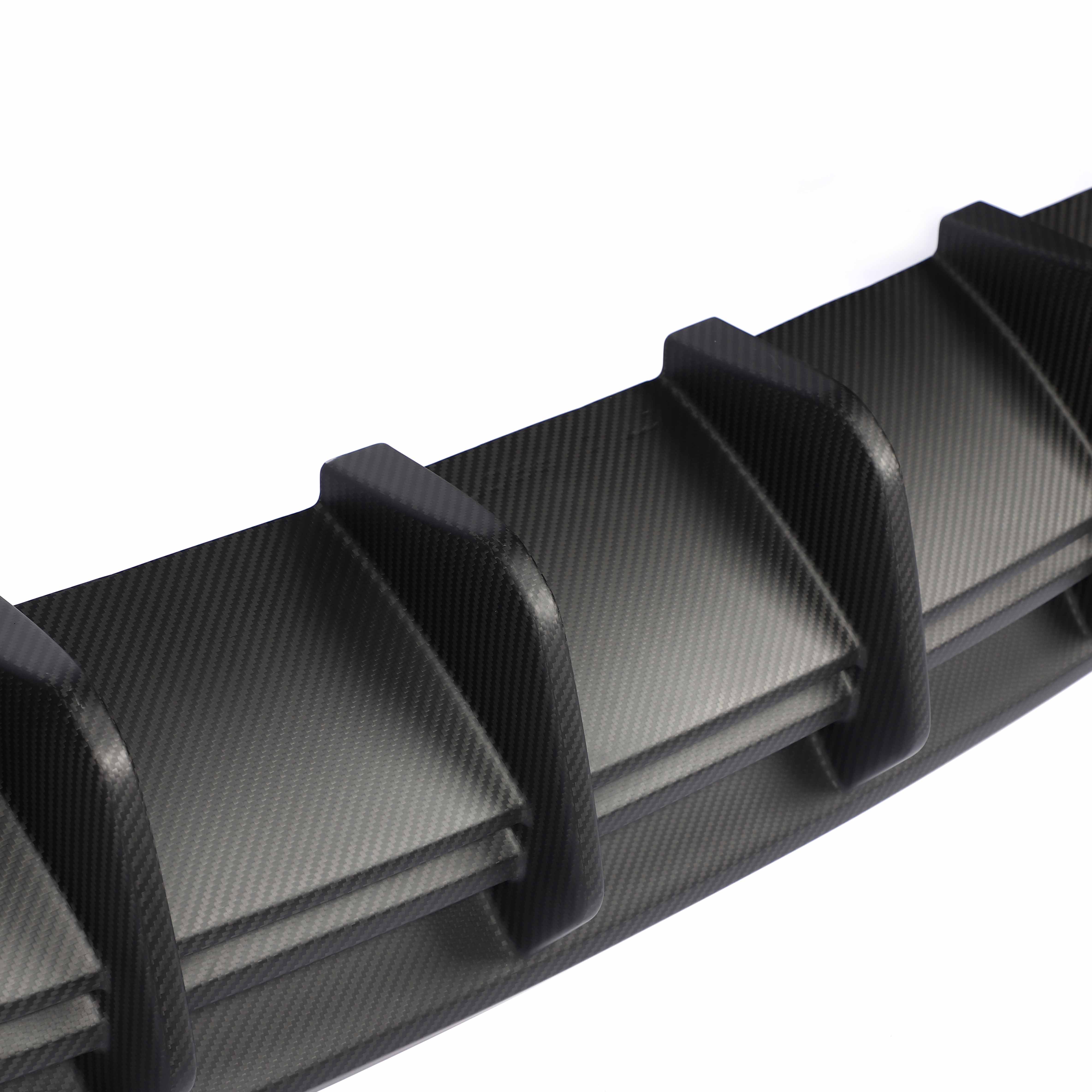 AUDI RS6 C8 FULL MATTE CARBON FIBRE KIT V2 - CT DESIGN