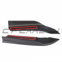 AUDI RS6 C8 FULL MATTE CARBON FIBRE KIT V1 - CT DESIGN