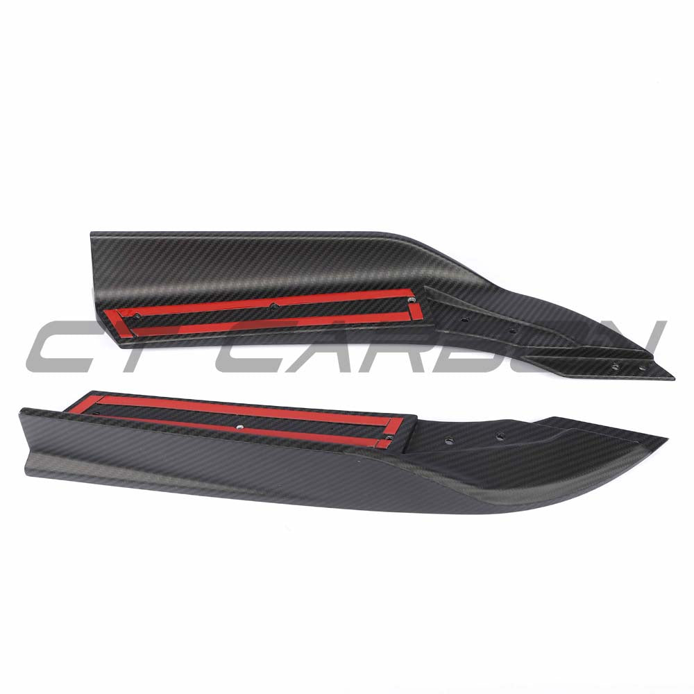 AUDI RS6 C8 FULL MATTE CARBON FIBRE KIT V1 - CT DESIGN