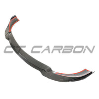 MERCEDES E63 W213 2018-2020 PRE-FACELIFT CARBON FIBRE SPLITTER - CT DESIGN