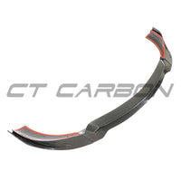 MERCEDES E63 W213 2018-2020 PRE-FACELIFT CARBON FIBRE SPLITTER - CT DESIGN
