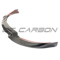 MERCEDES E63 W213 2018-2020 PRE-FACELIFT CARBON FIBRE SPLITTER - CT DESIGN