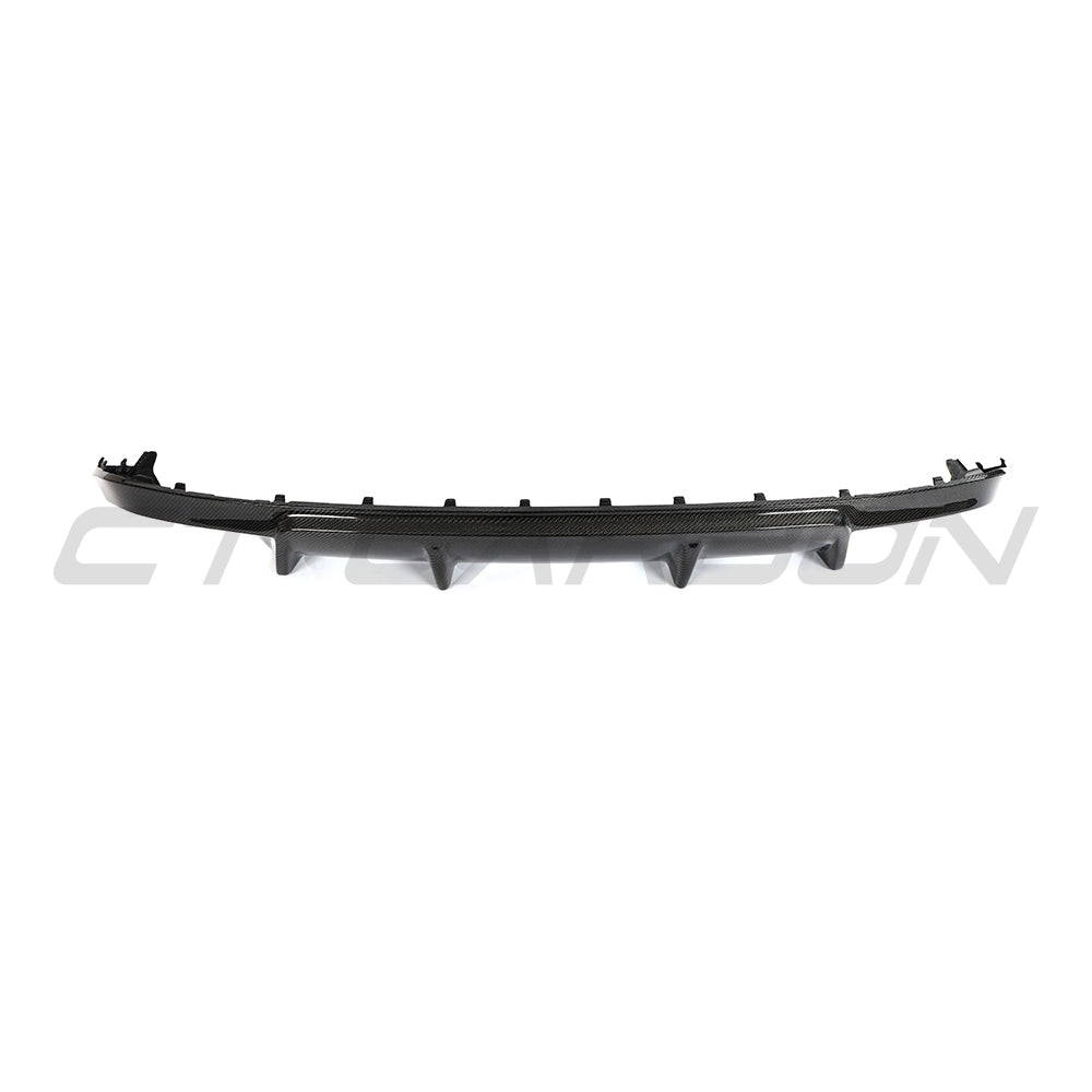 BMW G26 4 SERIES 2020+ CARBON FIBRE DIFFUSER - V2