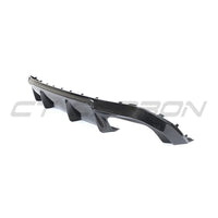 BMW G26 4 SERIES 2020+ CARBON FIBRE DIFFUSER - V2