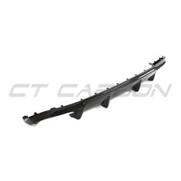 BMW G26 4 SERIES 2020+ CARBON FIBRE DIFFUSER - V2