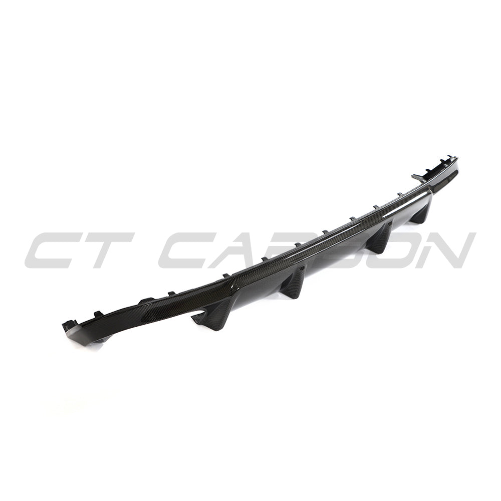 BMW G26 4 SERIES 2020+ CARBON FIBRE DIFFUSER - V2