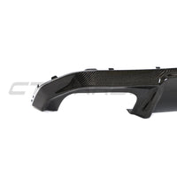 BMW G26 4 SERIES 2020+ CARBON FIBRE DIFFUSER - V2