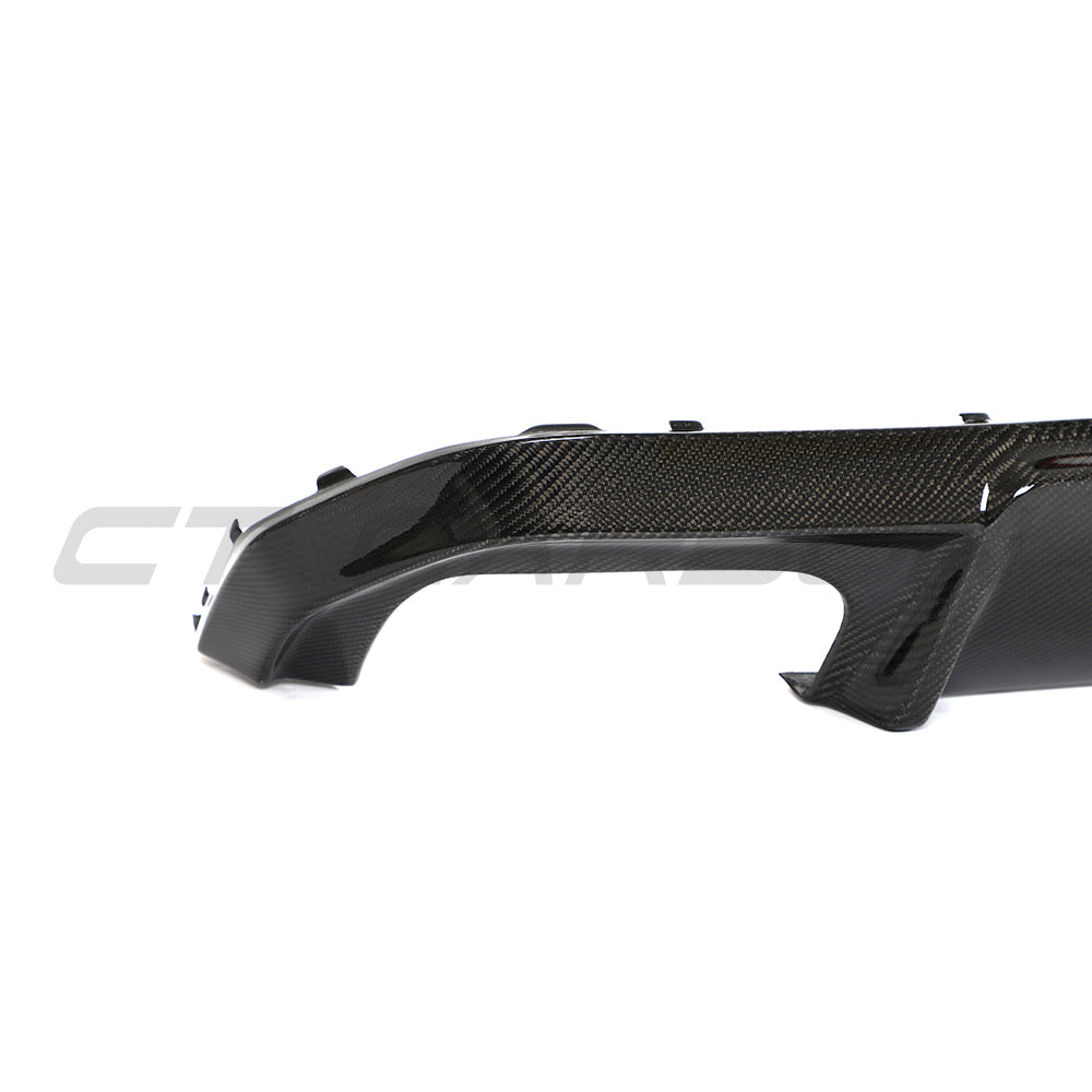 BMW G26 4 SERIES 2020+ CARBON FIBRE DIFFUSER - V2