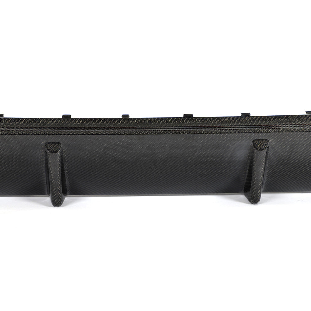 BMW G26 4 SERIES 2020+ CARBON FIBRE DIFFUSER - V2