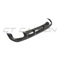 BMW G26 4 SERIES 2020+ CARBON FIBRE DIFFUSER - V2
