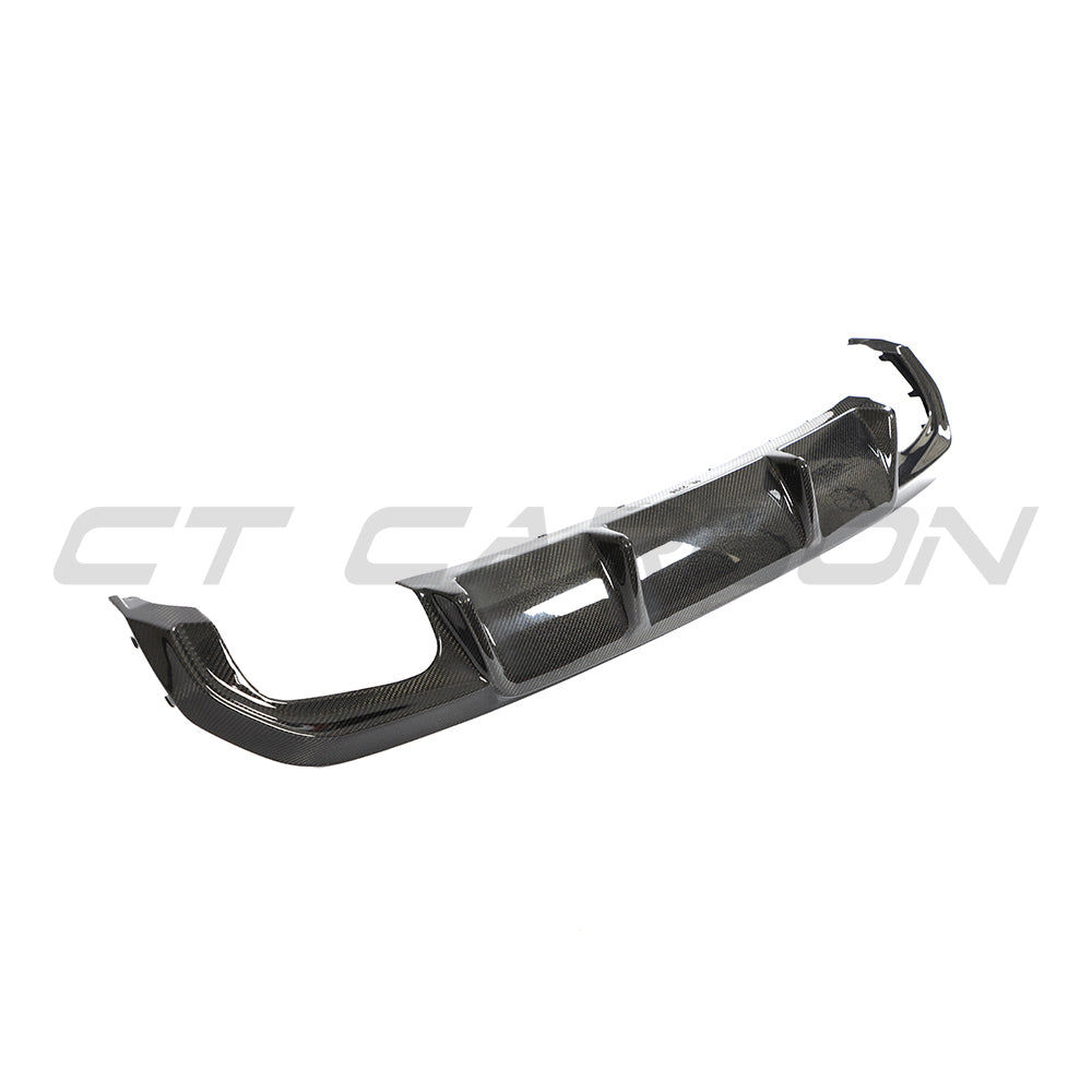 BMW G26 4 SERIES 2020+ CARBON FIBRE DIFFUSER - V2