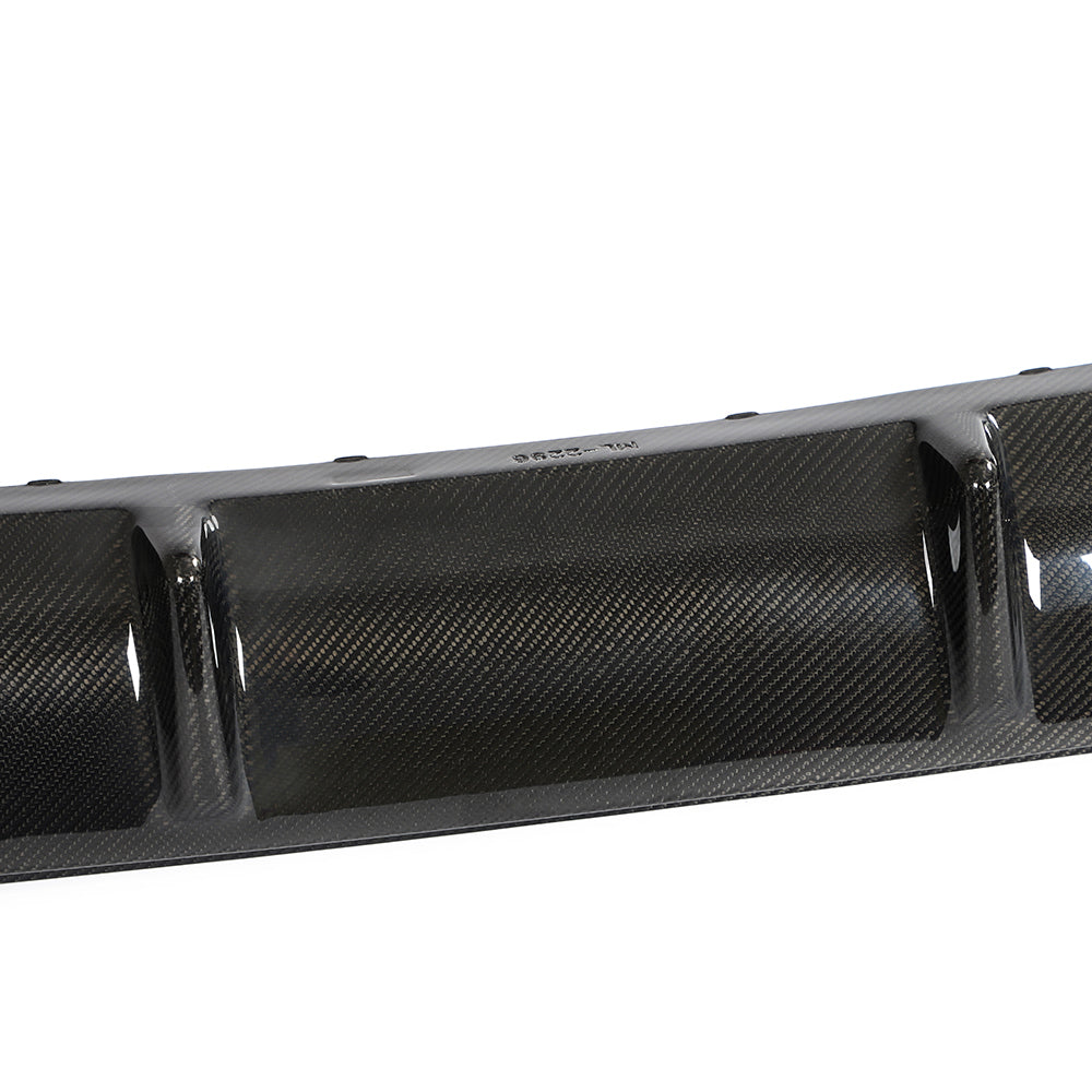 BMW G26 4 SERIES 2020+ CARBON FIBRE DIFFUSER - V2
