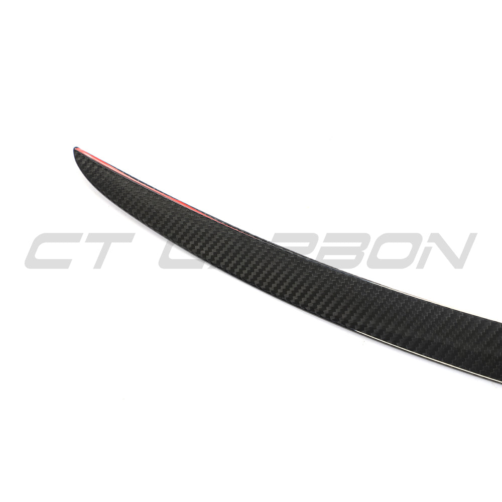 TESLA MODEL S 2012-2016 CARBON FIBRE SPOILER - V1