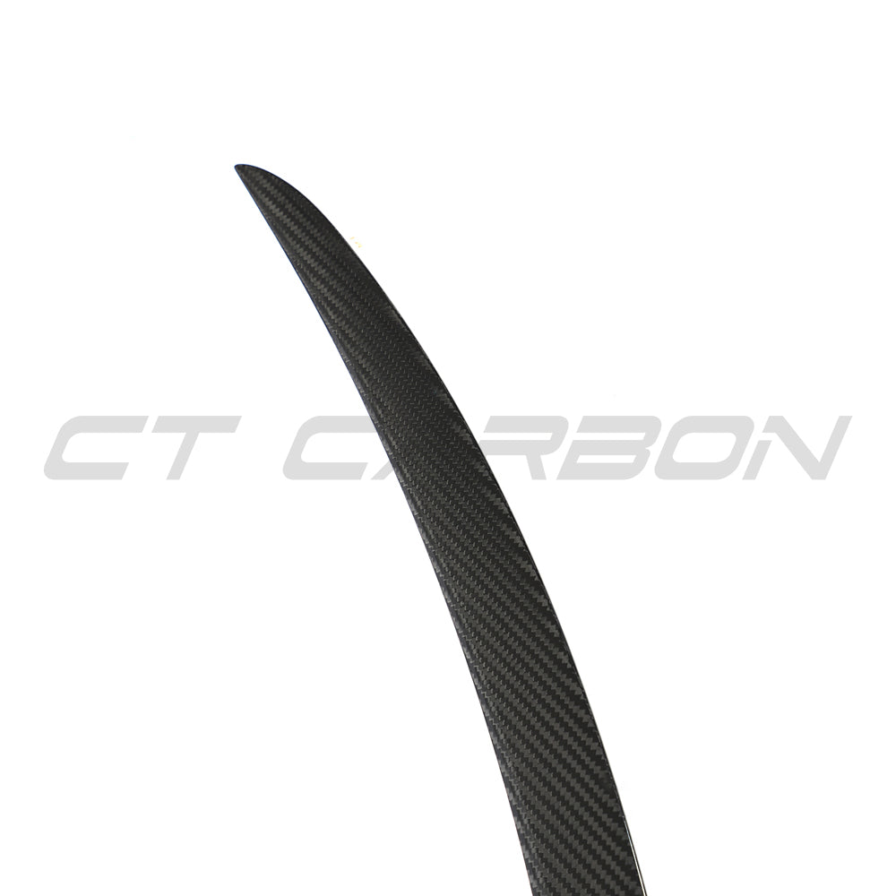 TESLA MODEL S 2012-2016 CARBON FIBRE SPOILER - V1