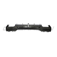 BMW G22/G23 4 SERIES 2020-2024 PRE-LCI QUAD TIP CARBON FIBRE DIFFUSER - V2