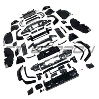 LAND ROVER DEFENDER 110 2020+ GLOSS BLACK ULTIMATE WIDE ARCH KIT