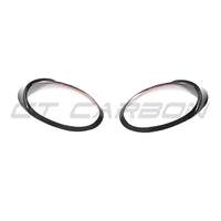 PORSCHE 991 911 2012-2021 CARBON FIBRE HEADLIGHT EYEBROWS