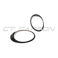 PORSCHE 991 911 2012-2021 CARBON FIBRE HEADLIGHT EYEBROWS