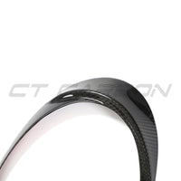 PORSCHE 991 911 2012-2021 CARBON FIBRE HEADLIGHT EYEBROWS