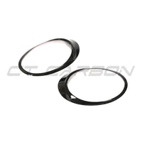 PORSCHE 991 911 2012-2021 CARBON FIBRE HEADLIGHT EYEBROWS