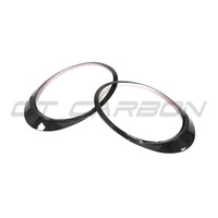 PORSCHE 991 911 2012-2021 CARBON FIBRE HEADLIGHT EYEBROWS