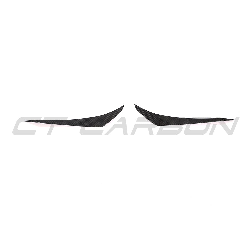 PORSCHE 911 991.1 2013-2016 TURBO CARBON FIBRE CANARDS