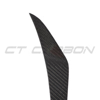PORSCHE 911 991.1 2013-2016 TURBO CARBON FIBRE CANARDS