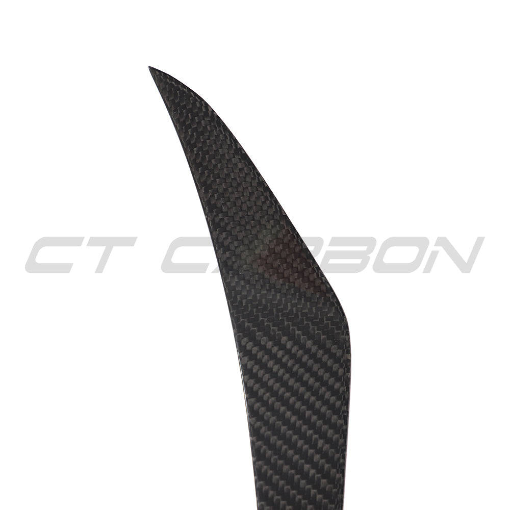 PORSCHE 911 991.1 2013-2016 TURBO CARBON FIBRE CANARDS