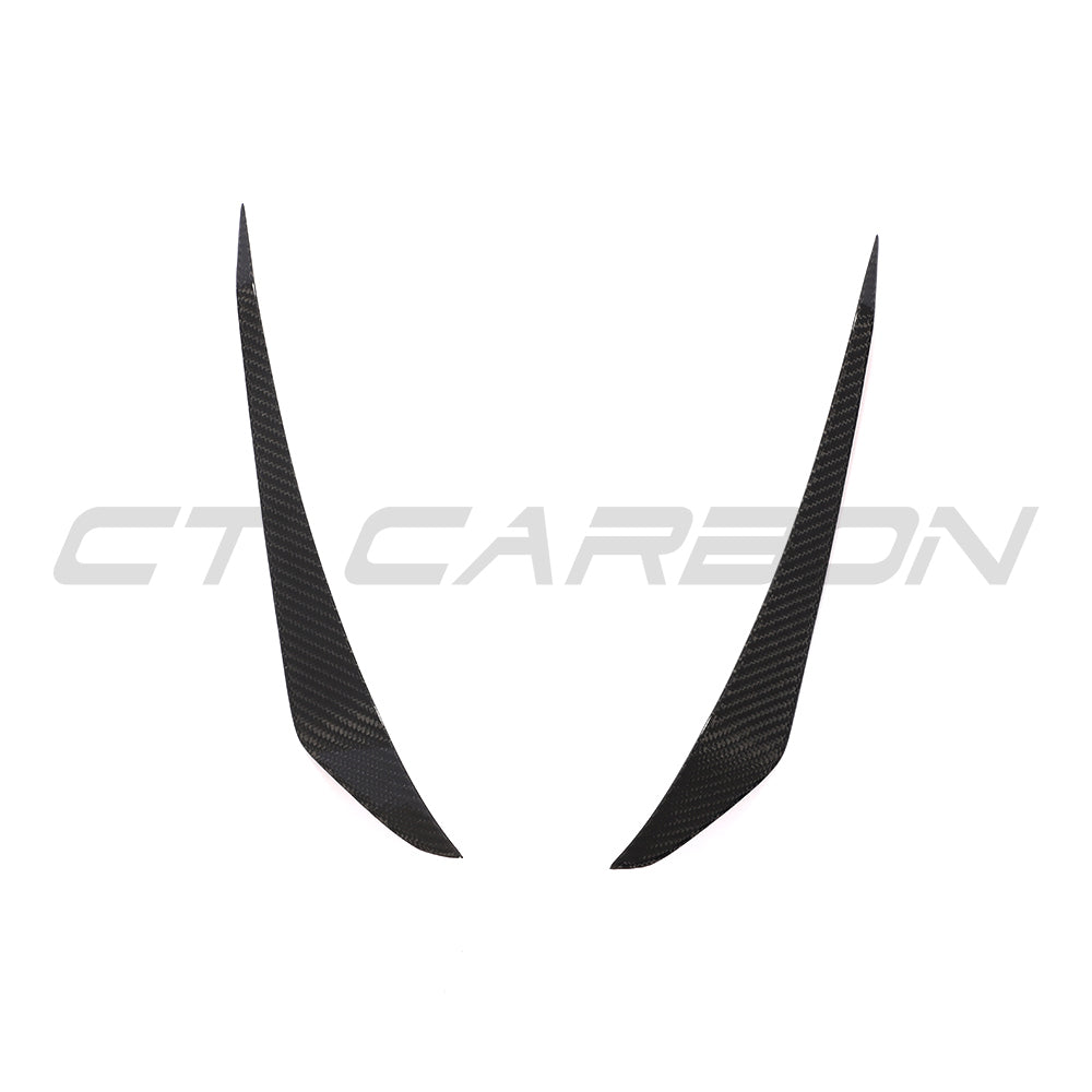 PORSCHE 911 991.1 2013-2016 TURBO CARBON FIBRE CANARDS