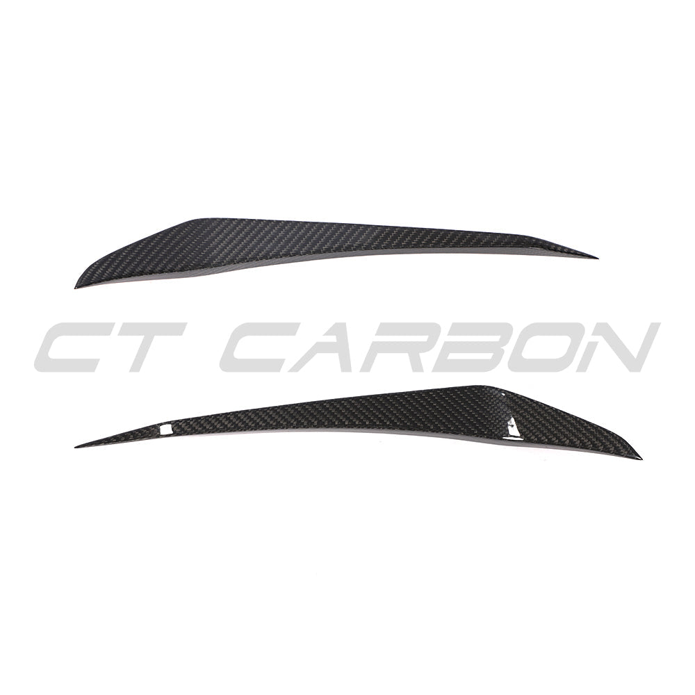 PORSCHE 911 991.1 2013-2016 TURBO CARBON FIBRE CANARDS