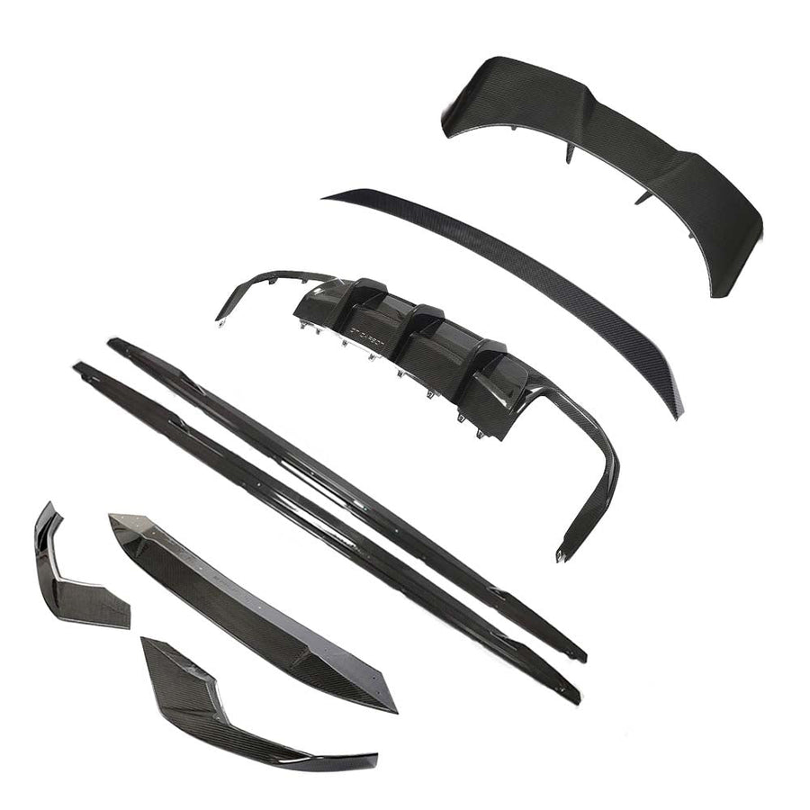 AUDI A3/S3/RS3 SPORTBACK ULTIMATE CARBON FIBRE KIT