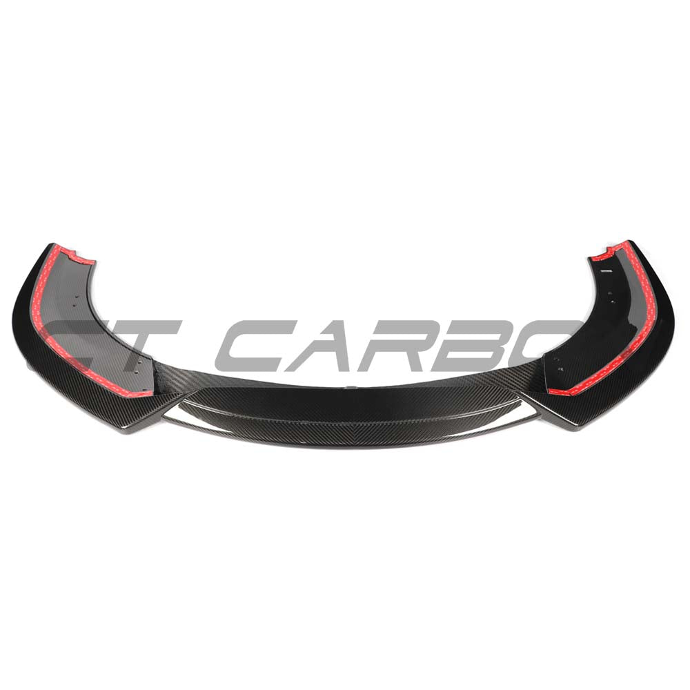 MCLAREN 750S 2023+ CARBON FIBRE SPLITTER - CT DESIGN