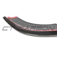 MCLAREN 750S 2023+ CARBON FIBRE SPLITTER - CT DESIGN