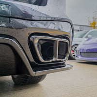 BMW X5 G05 2018+ GLOSS BLACK EXHAUST TIP ADD ON