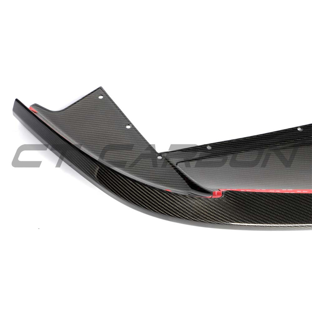 MCLAREN ARTURA 2023+ CARBON FIBRE SPLITTER - CT DESIGN