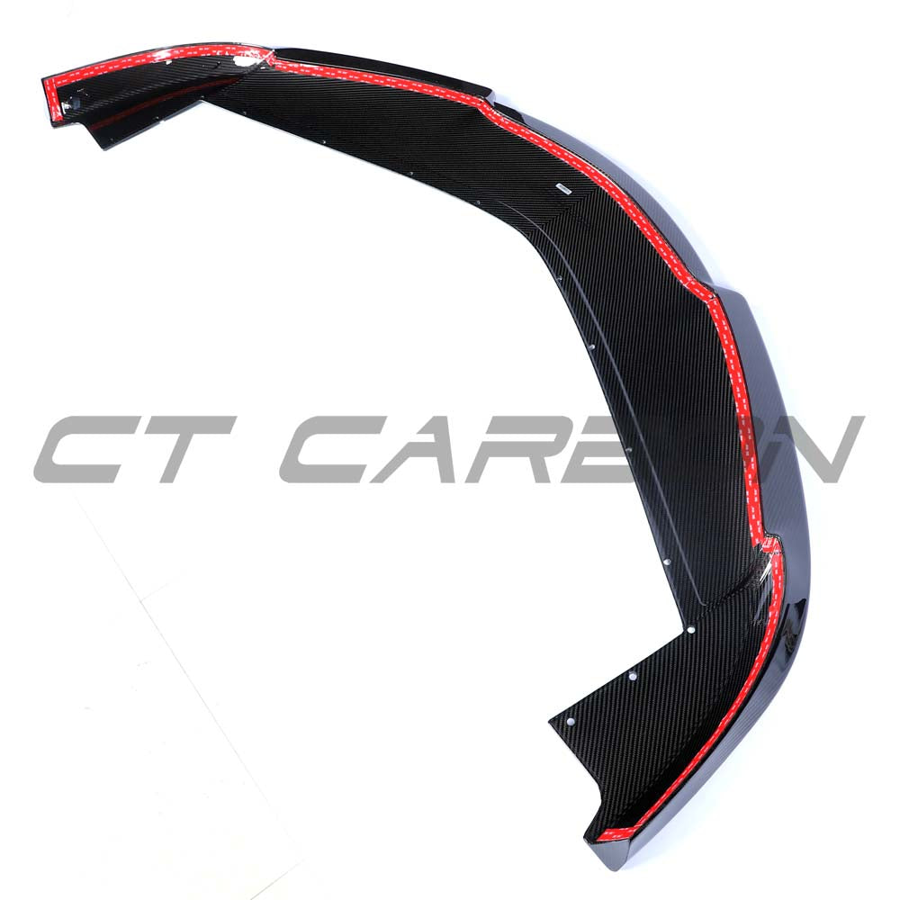 MCLAREN ARTURA 2023+ CARBON FIBRE SPLITTER - CT DESIGN