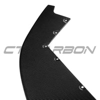 MCLAREN ARTURA 2023+ CARBON FIBRE SPLITTER - CT DESIGN