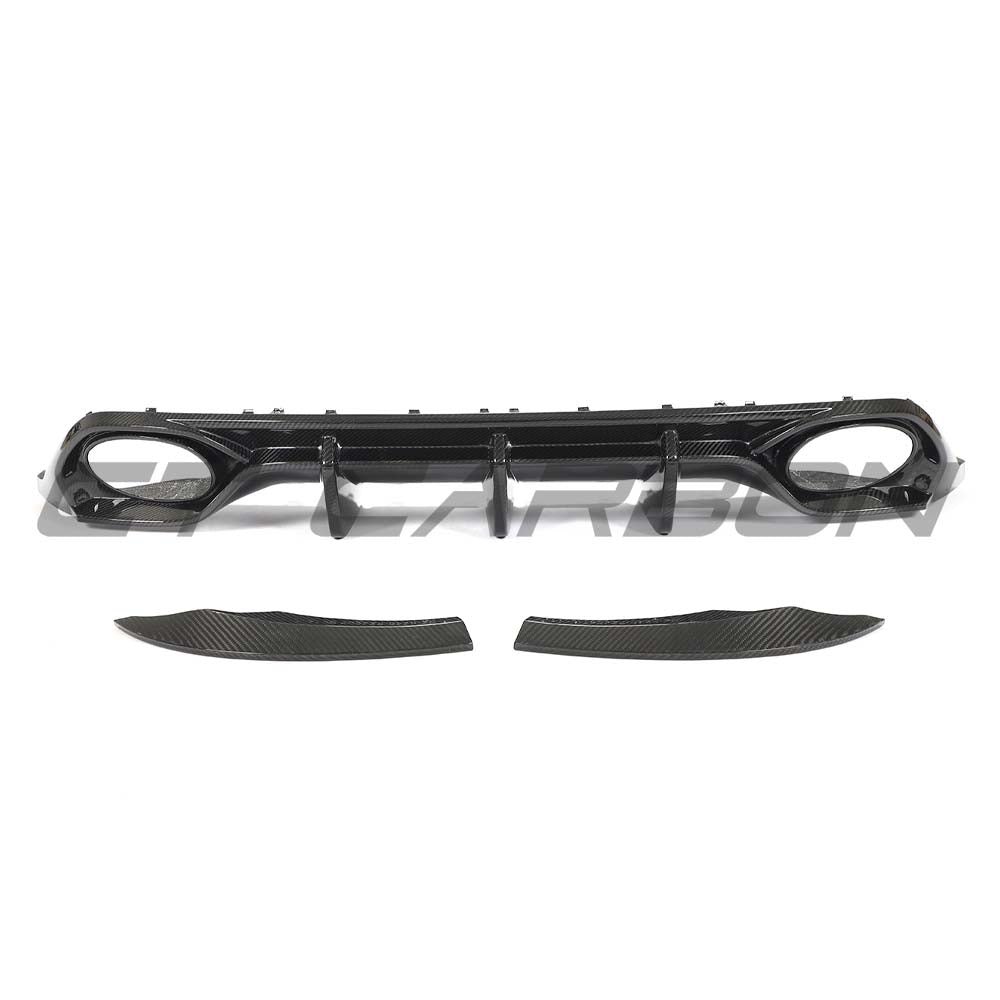 AUDI RS3 8Y SPORTBACK FULL CARBON FIBRE KIT V3 - CT DESIGN