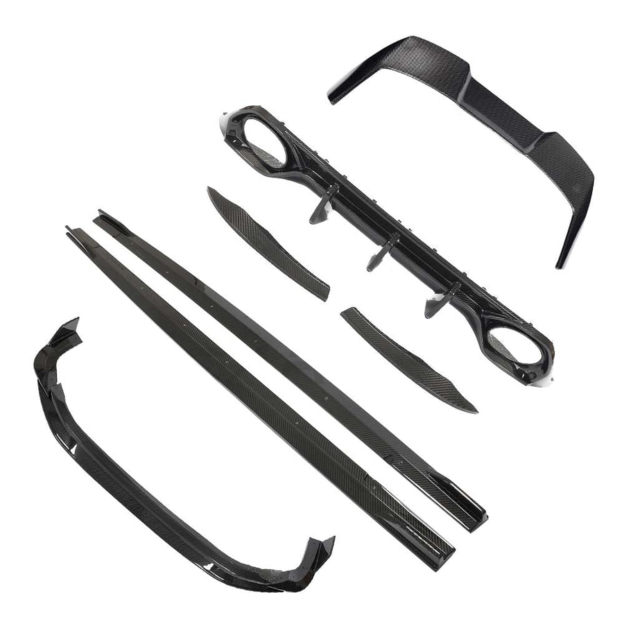 AUDI RS3 8Y SPORTBACK FULL CARBON FIBRE KIT V3 - CT DESIGN