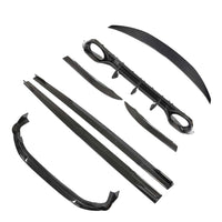 AUDI RS3 8Y SALOON FULL CARBON FIBRE KIT V2 - CT DESIGN
