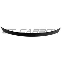 AUDI A6/S6/RS6 C8 AVANT 2019+ DRY CARBON FIBRE MATTE TRUNK/MID SPOILER - V1