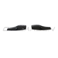 TESLA MODEL 3 & Y 2017+ CARBON FIBRE STALK COVER