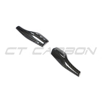 TESLA MODEL 3 & Y 2017+ CARBON FIBRE STALK COVER