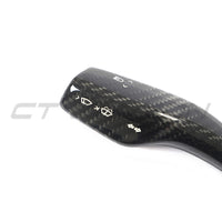 TESLA MODEL 3 & Y 2017+ CARBON FIBRE STALK COVER