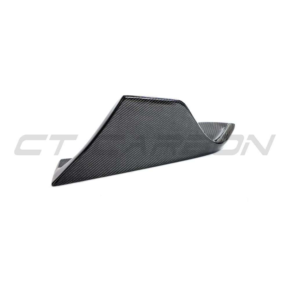 TOYOTA SUPRA 2019+ A90 CARBON FIBRE FRONT BUMPER CORNERS