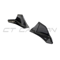 TOYOTA SUPRA 2019+ A90 CARBON FIBRE FRONT BUMPER CORNERS