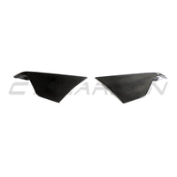 TOYOTA SUPRA 2019+ A90 CARBON FIBRE FRONT BUMPER CORNERS